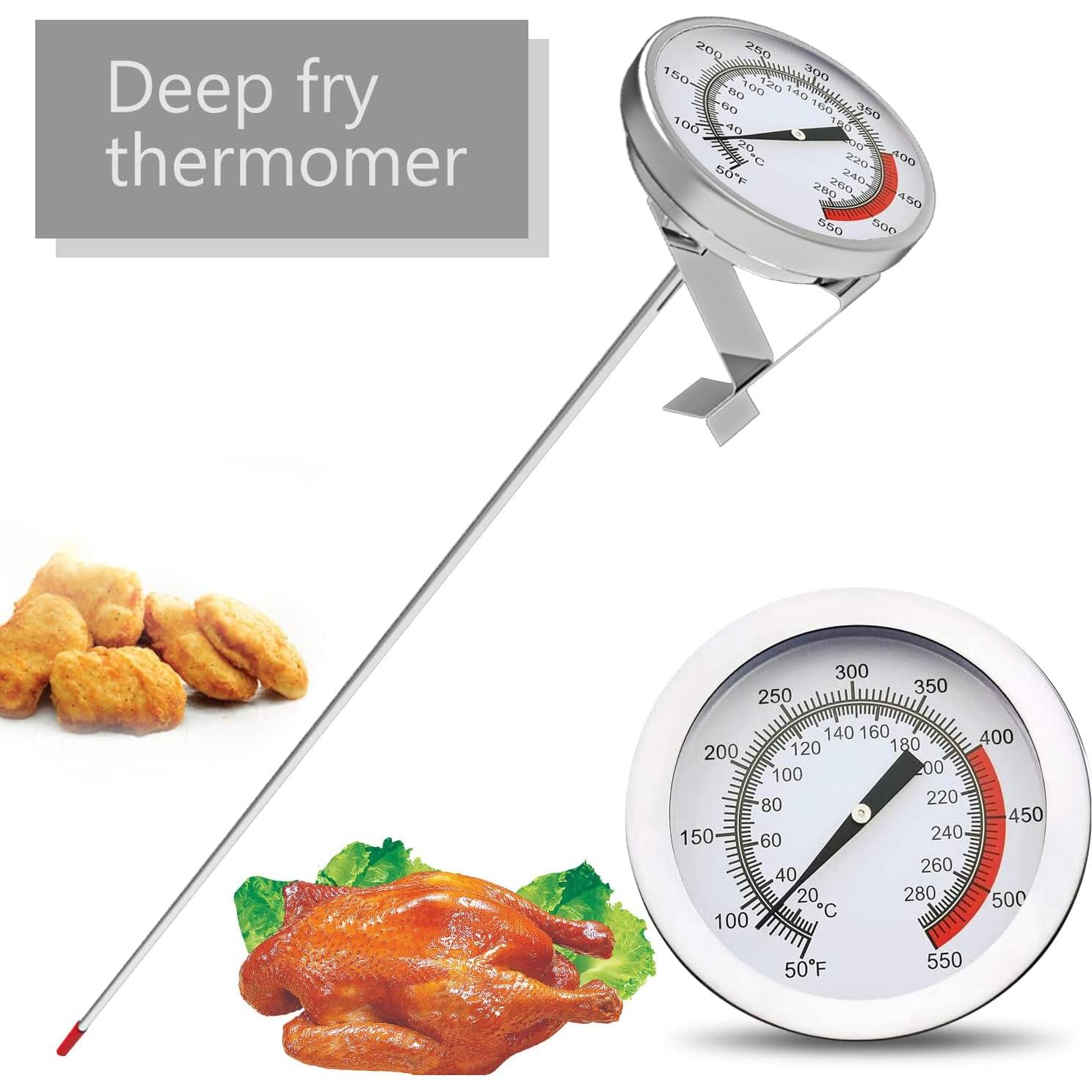 Termómetro de Fritura Profunda LightBeam LB-MT01 40.64 cm