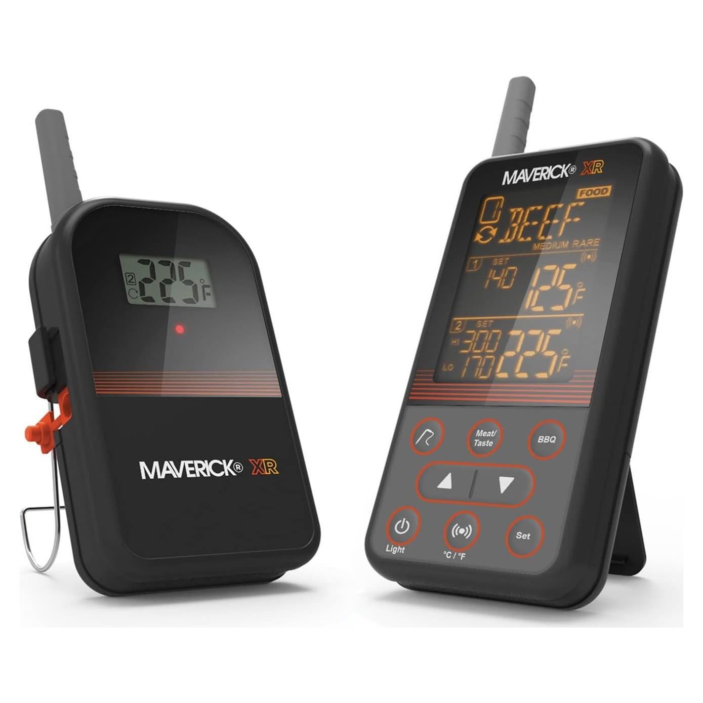Termómetro Digital Inalámbrico MAVERICK XR-40 para BBQ 152m
