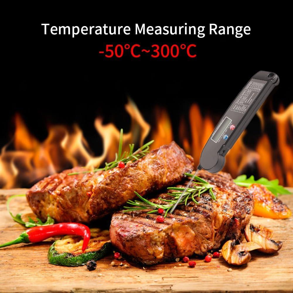 Termómetro Digital de Cocina BORDSTRACT Sonda Plegable 11.2 cm