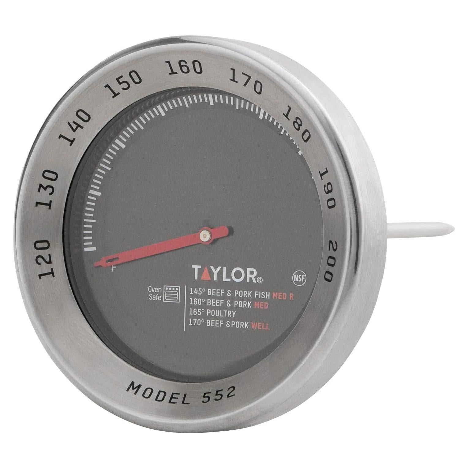 Termómetro de Carne Taylor Pro Series Leave-in 49°C a 93°C