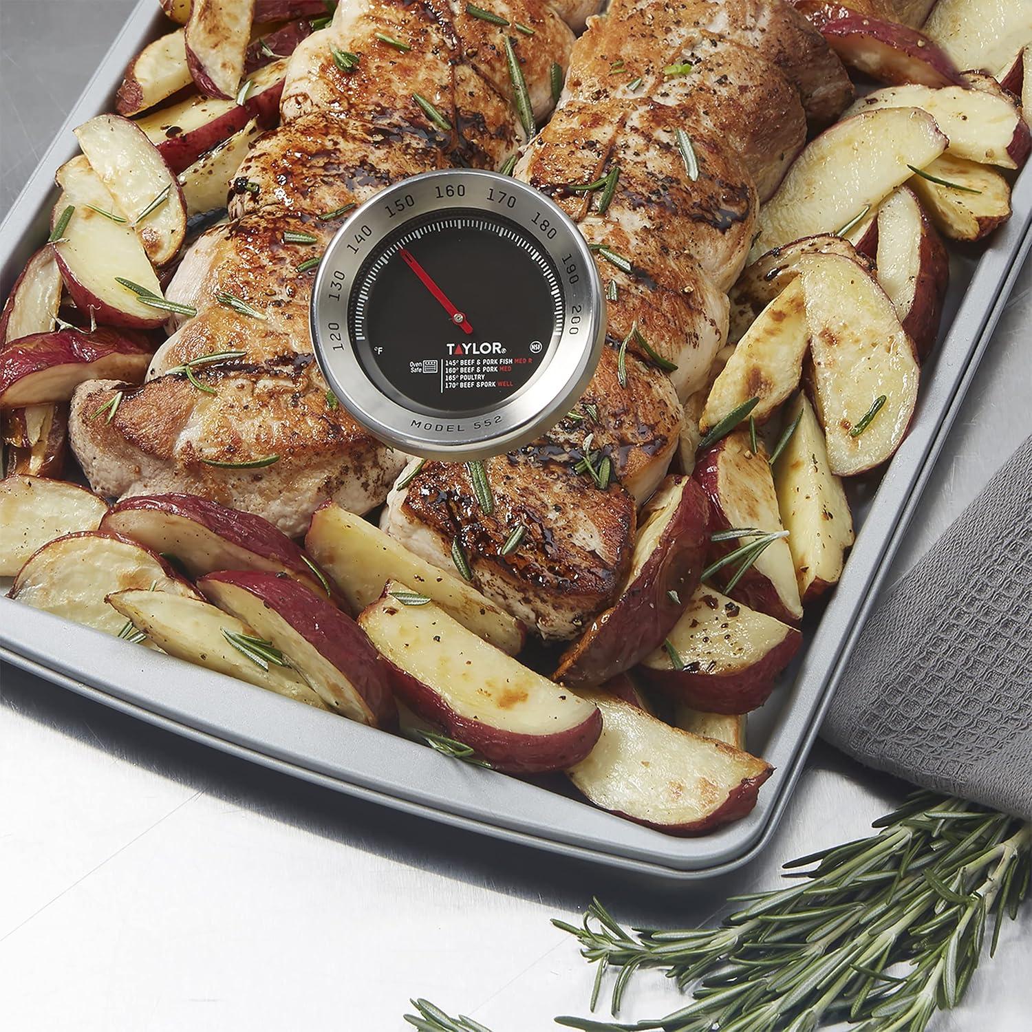 Termómetro de Carne Taylor Pro Series Leave-in 49°C a 93°C