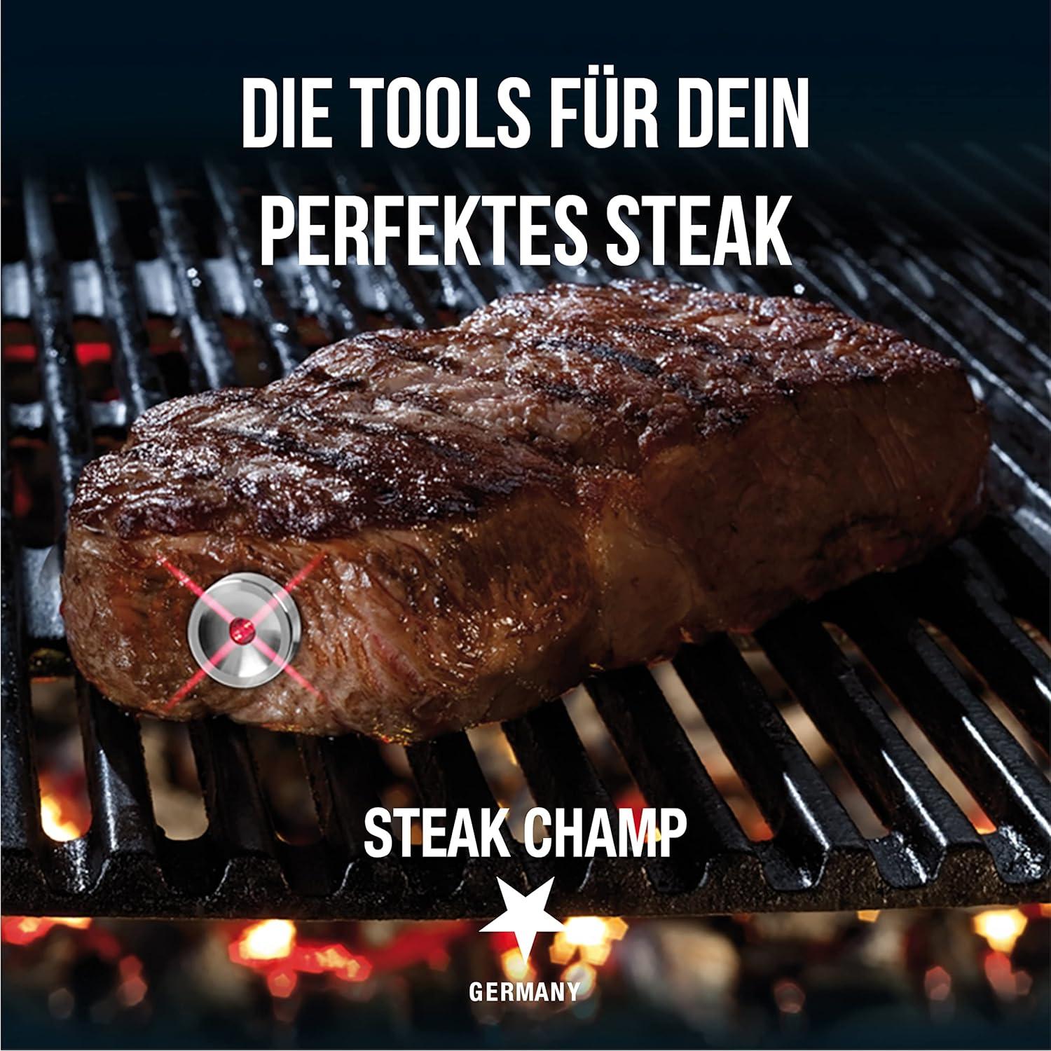 Termómetro de Carne SteakChamp SC10-2020 LED Inalámbrico