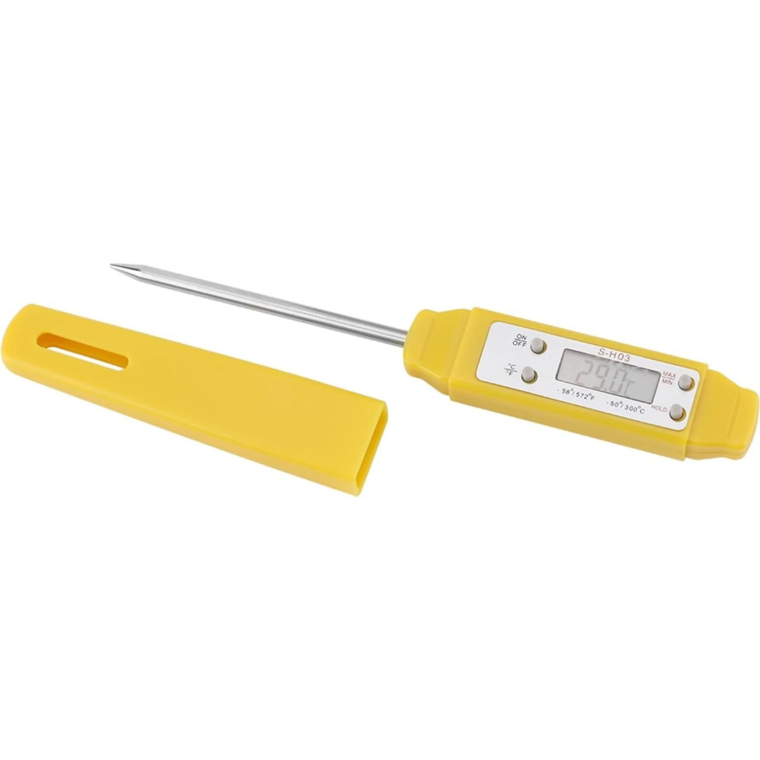 Termómetro Digital de Alimentos TOPINCN - Rango -50°C a 300°C