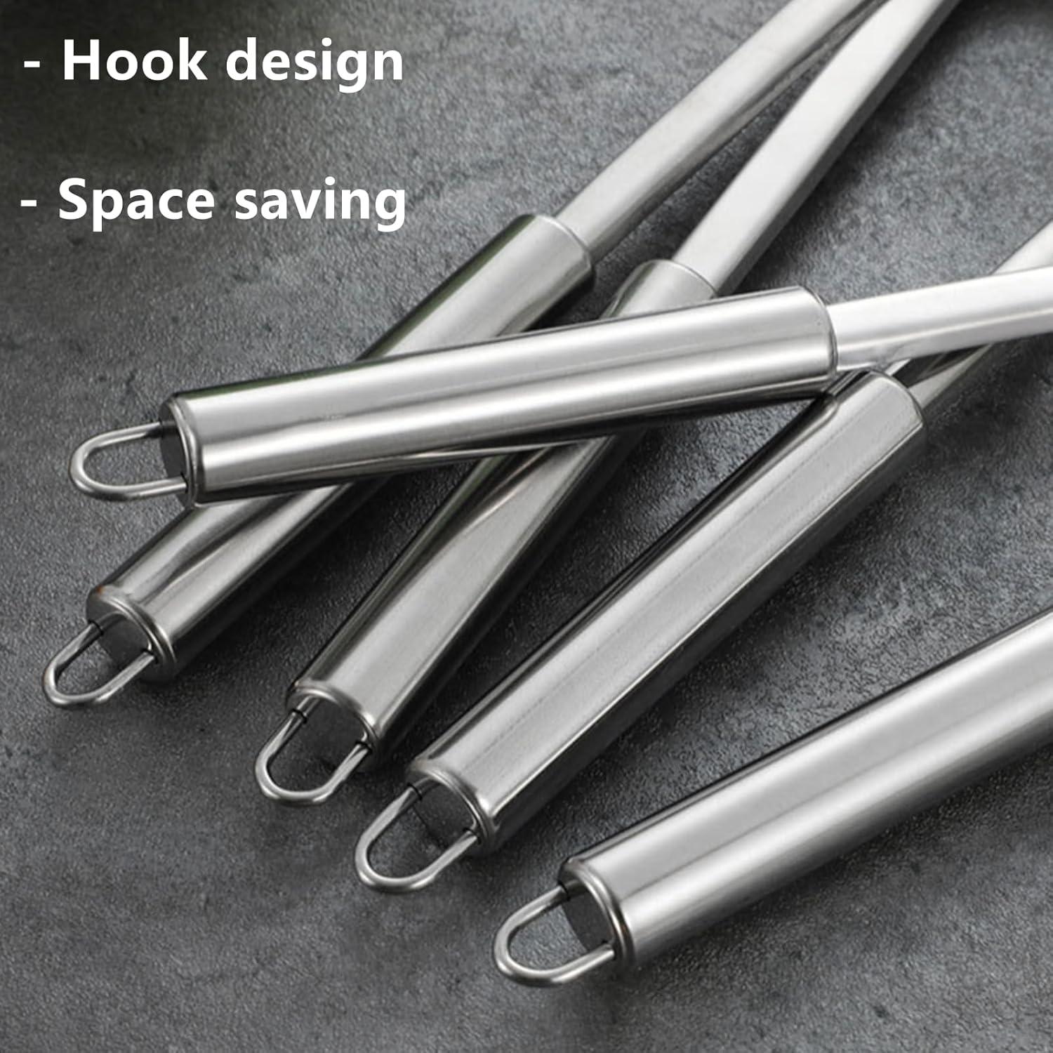 Tenedor de Acero Inoxidable FJYXCHENXM 33 cm 2 Piezas