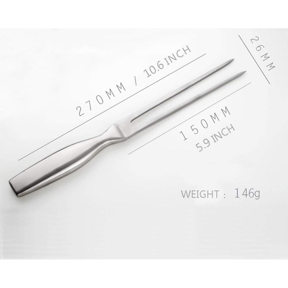 Tenedor de Carne KILA JOJO Acero Inoxidable 26.9 cm 2 Piezas