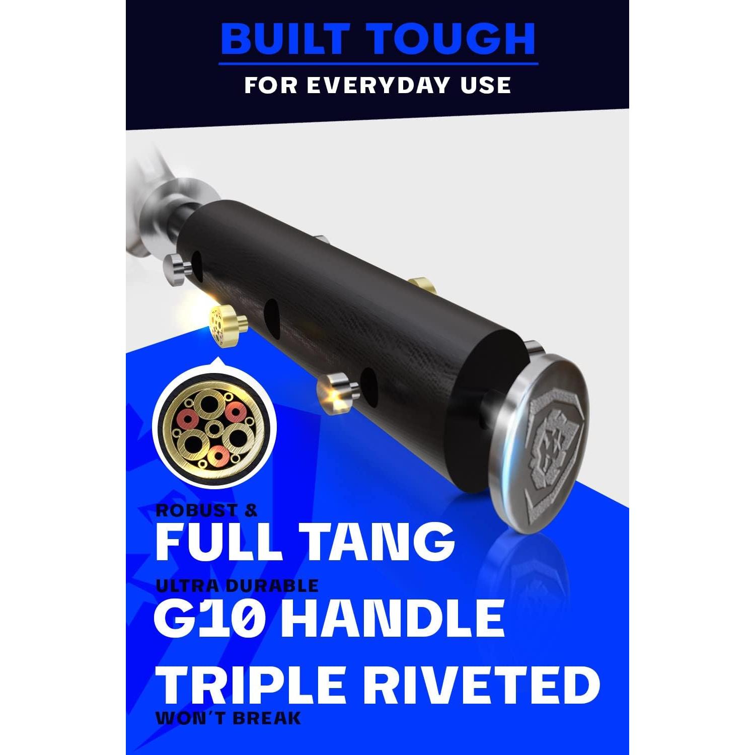 Tenedor de Carne Dalstrong El Impalador - Acero Inoxidable 22 cm