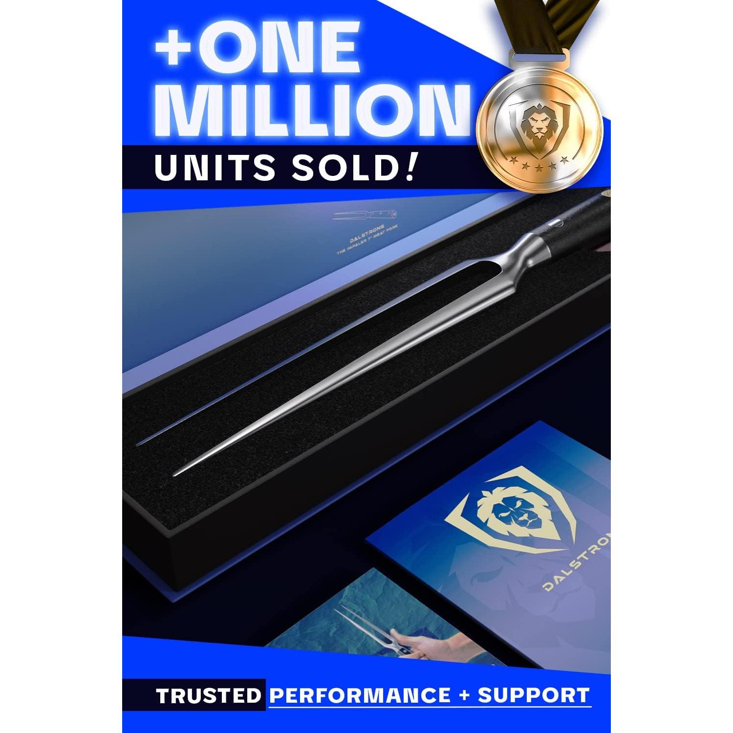 Tenedor de Carne Dalstrong El Impalador - Acero Inoxidable 22 cm