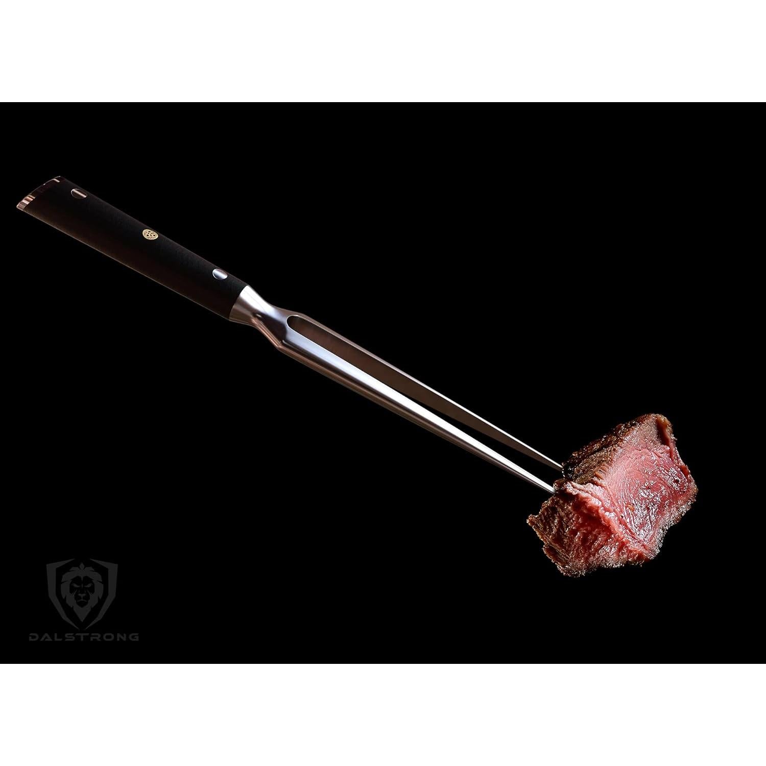 Tenedor de Carne Dalstrong El Impalador - Acero Inoxidable 22 cm
