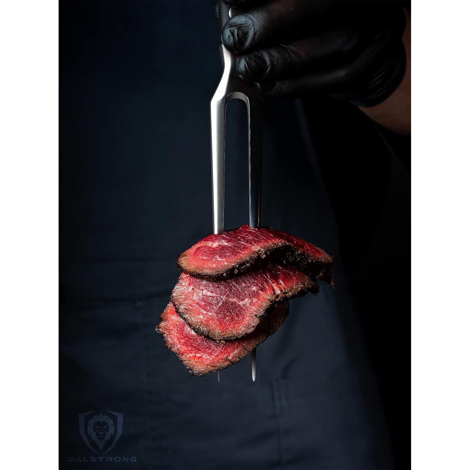 Tenedor de Carne Dalstrong El Impalador - Acero Inoxidable 22 cm