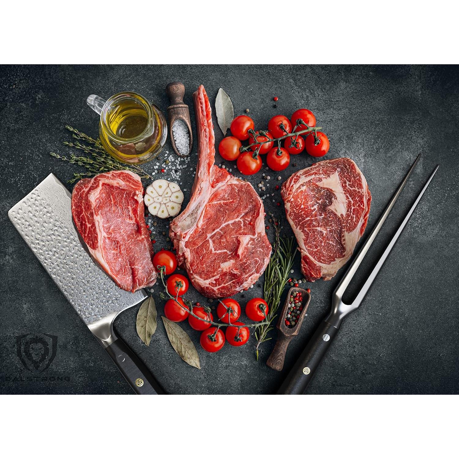 Tenedor de Carne Dalstrong El Impalador - Acero Inoxidable 22 cm