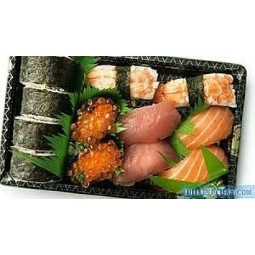 Sushi Grass Baran Garnish JapanBargain 1000 Hojas 7.62x3.81cm