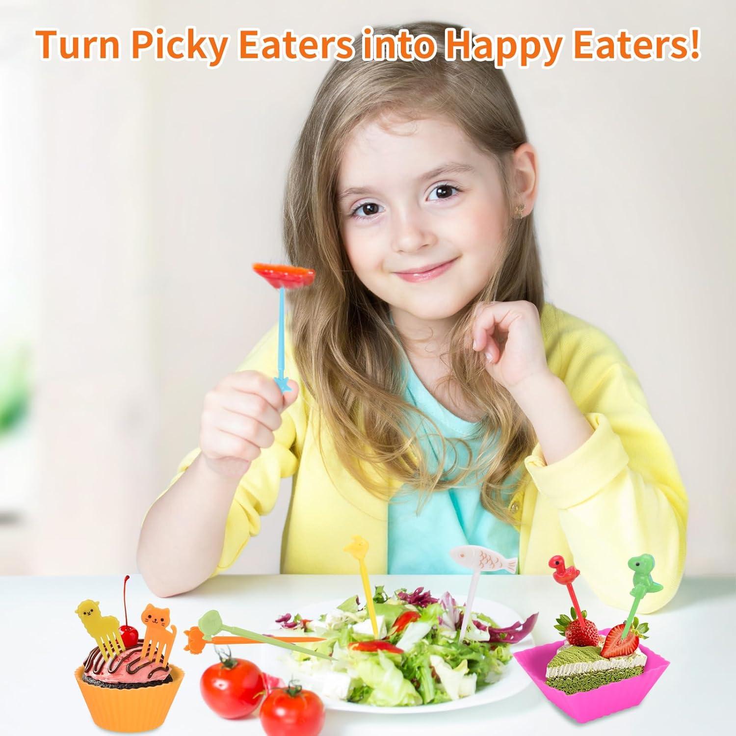 Set 60 Divisores de Silicona Reutilizables para Almuerzo - wxhaoa