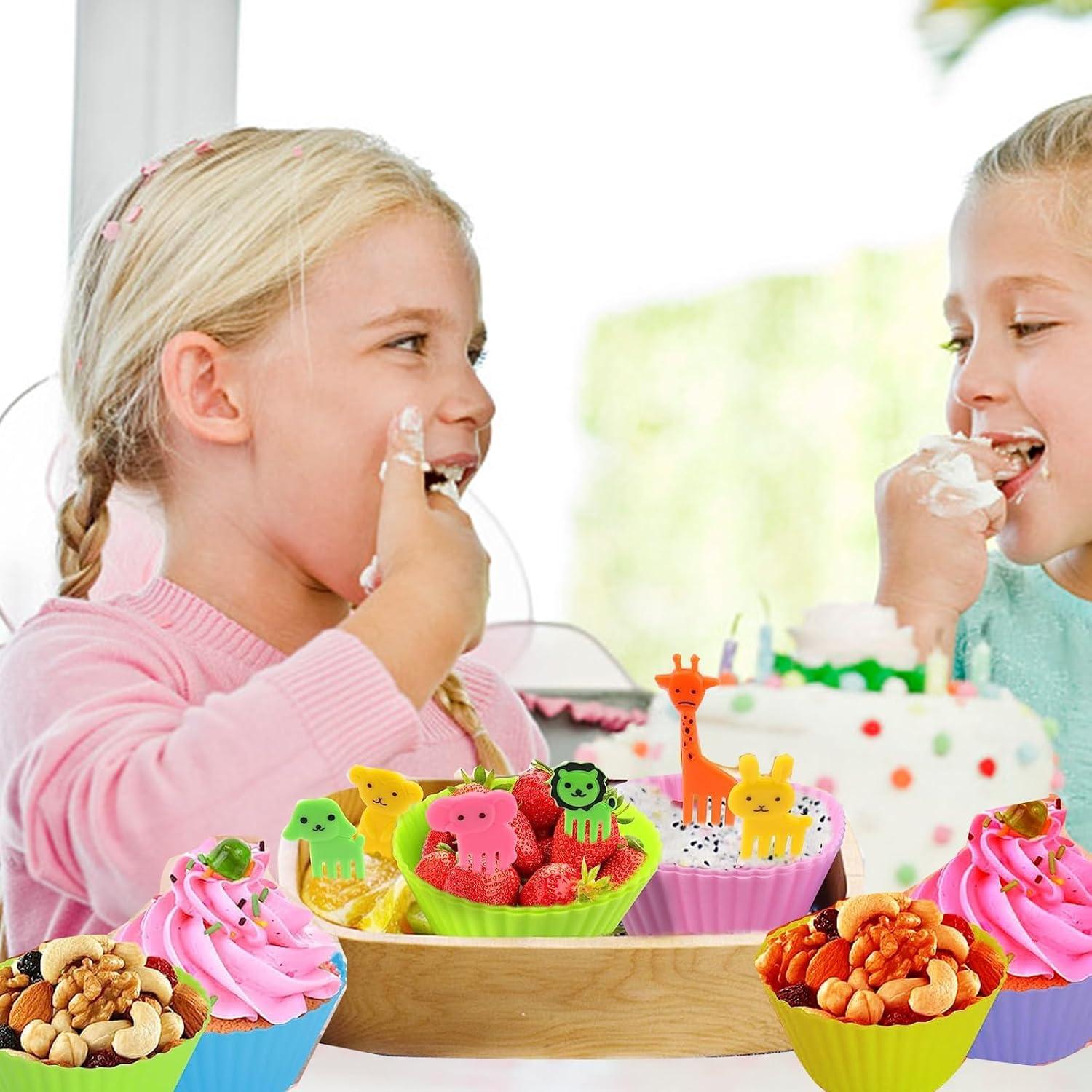 Juego de 44 Piezas de Forros de Silicona ONEINHE Multicolor