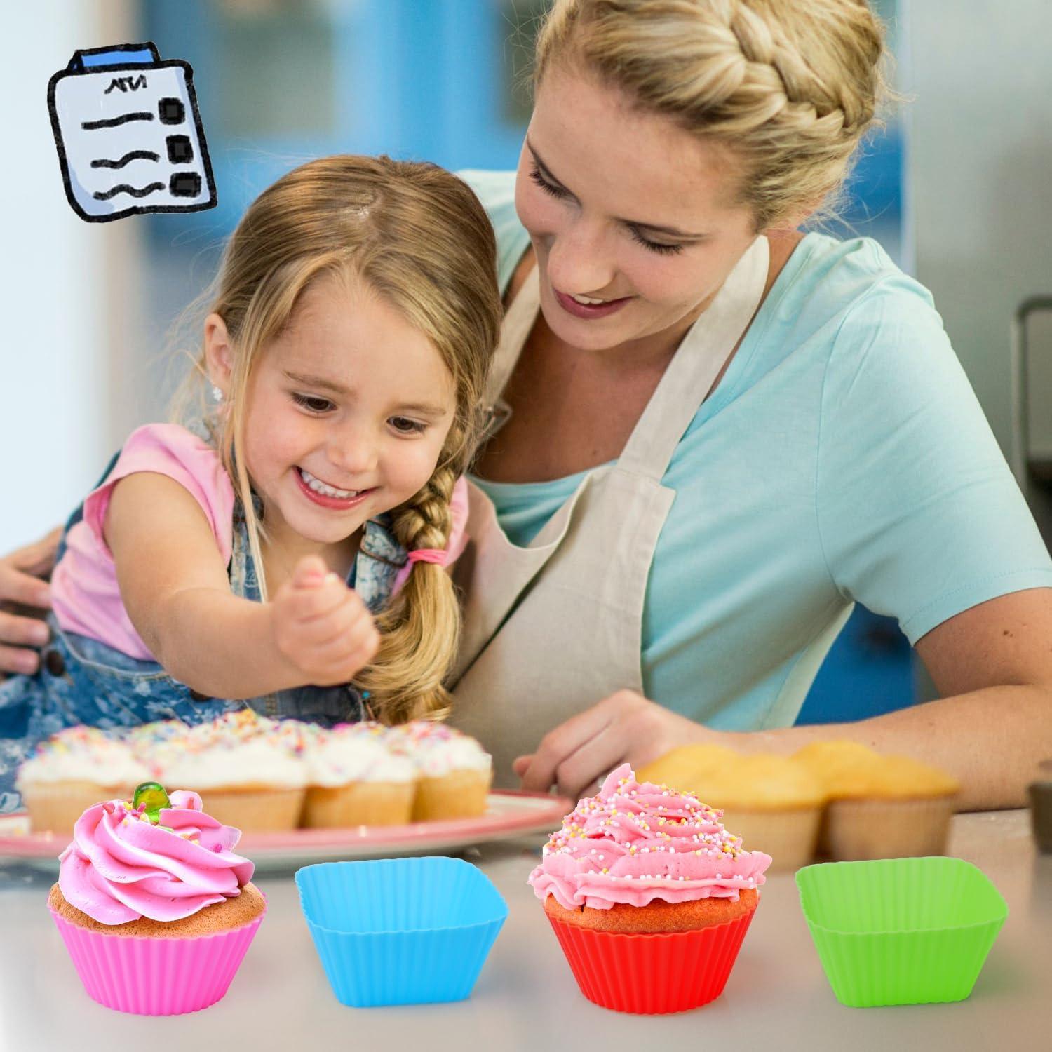 Juego de 44 Piezas de Forros de Silicona ONEINHE Multicolor