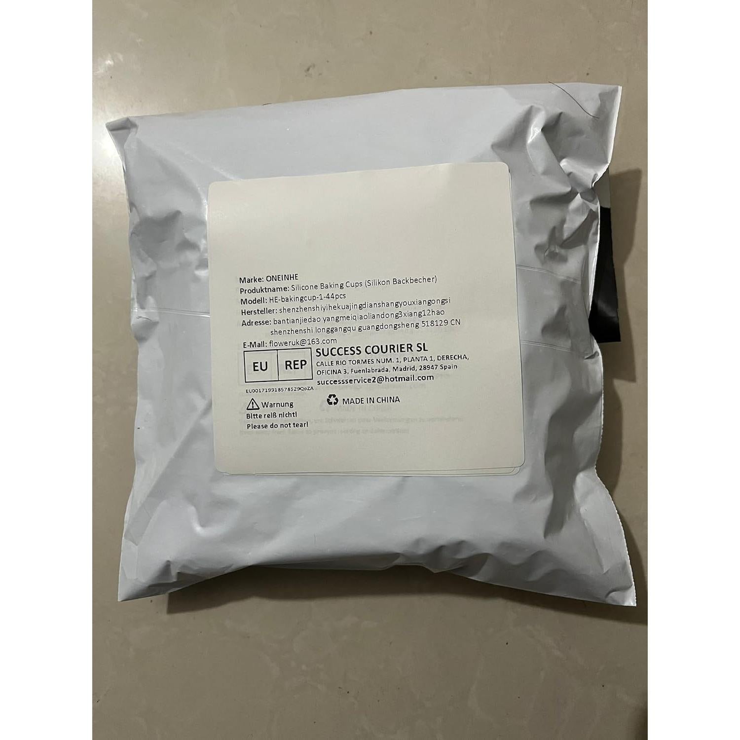 Juego de 44 Piezas de Forros de Silicona ONEINHE Multicolor