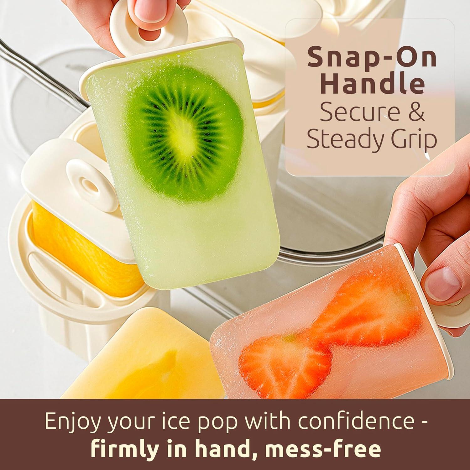 Conjunto de Moldes para Paletas Frozora AquaSix 6x120ml