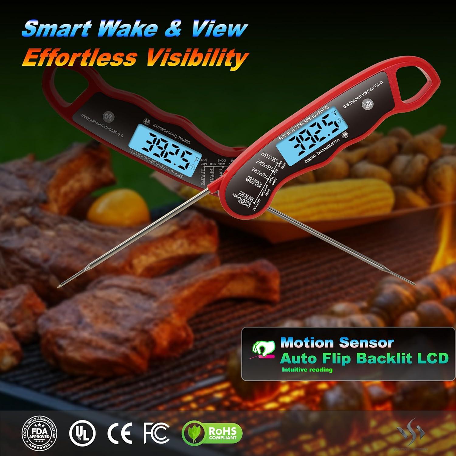 Termómetro Digital Instantáneo Swynner 0.6s Impermeable