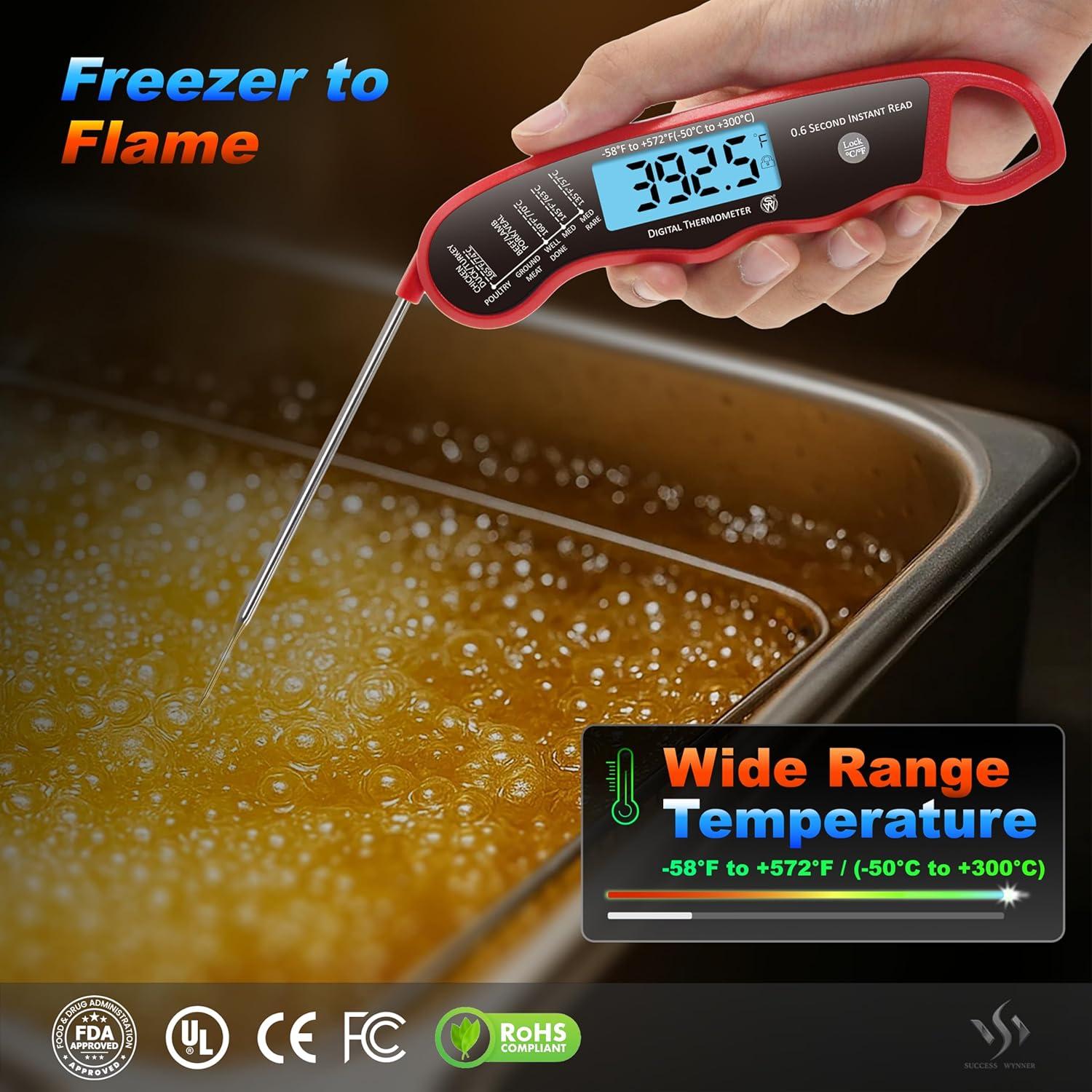 Termómetro Digital Instantáneo Swynner 0.6s Impermeable