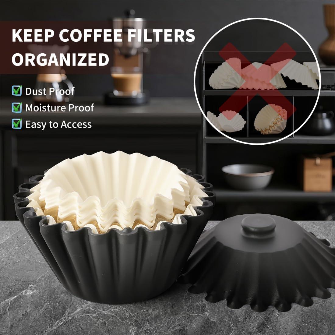 Soporte para Filtros de Café CAFEMASY - Organizador 100 Filtros