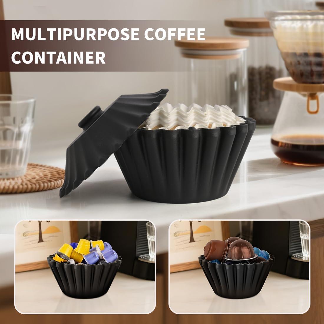 Soporte para Filtros de Café CAFEMASY - Organizador 100 Filtros