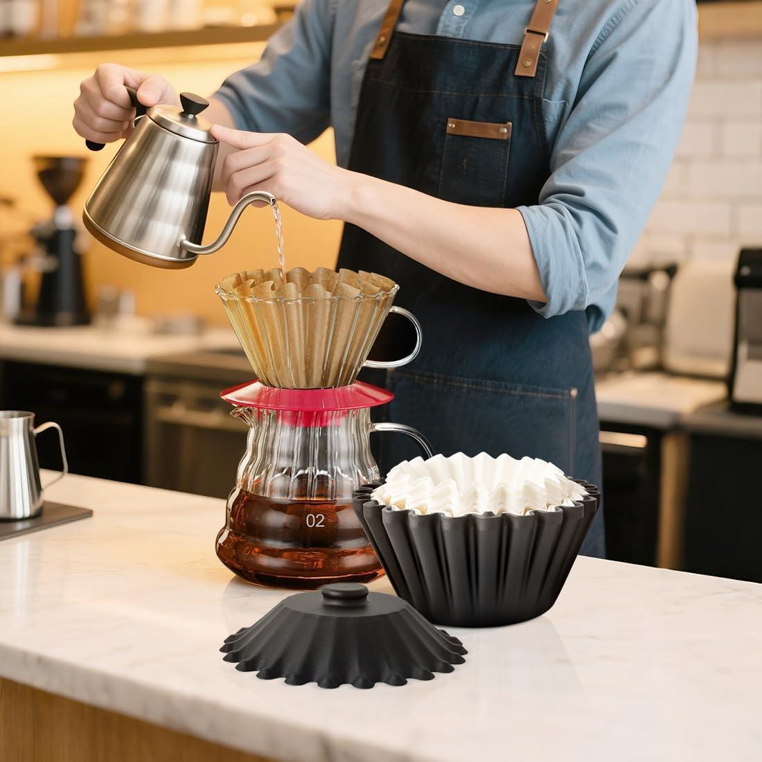 Soporte para Filtros de Café CAFEMASY - Organizador 100 Filtros