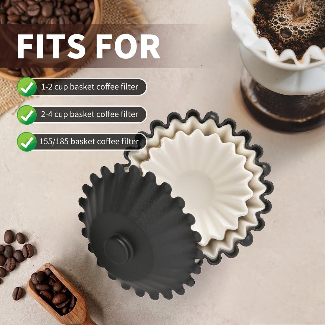 Soporte para Filtros de Café CAFEMASY - Organizador 100 Filtros