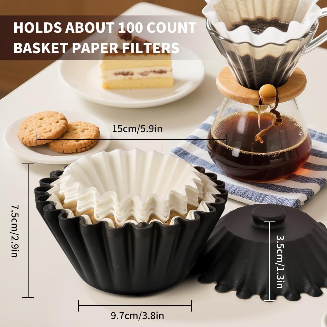 Soporte para Filtros de Café CAFEMASY - Organizador 100 Filtros