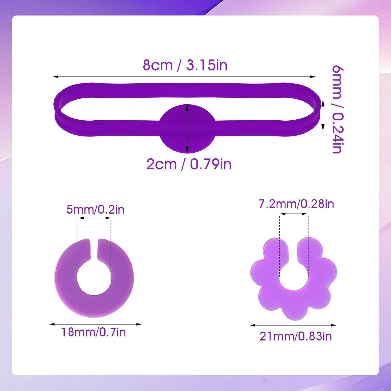 48 Marcadores de Copas de Vino Silicona Reutilizables 12 Colores