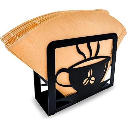Soporte para Filtros de Café Libibio #4 con Cucharada y Bolsa Zip