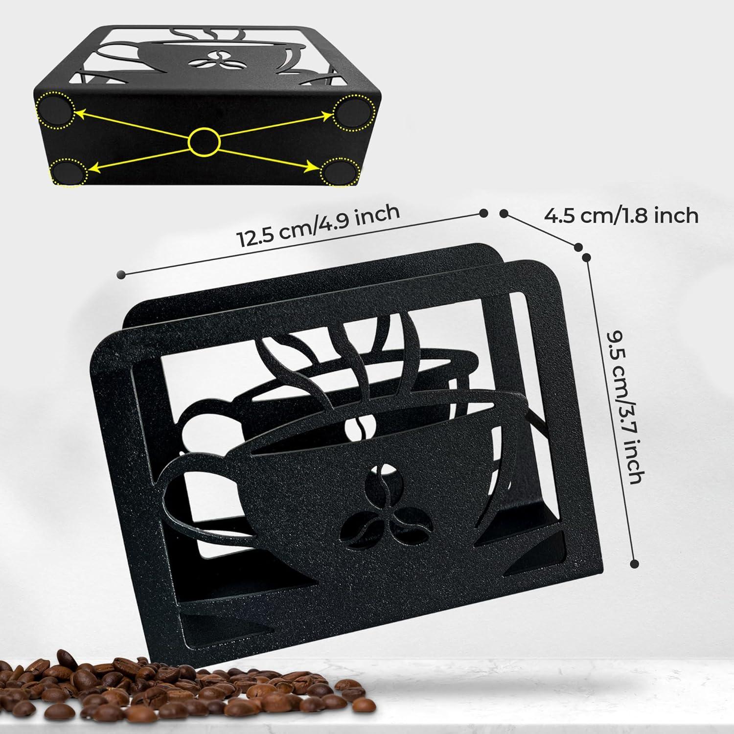 Soporte para Filtros de Café Libibio #4 con Cucharada y Bolsa Zip