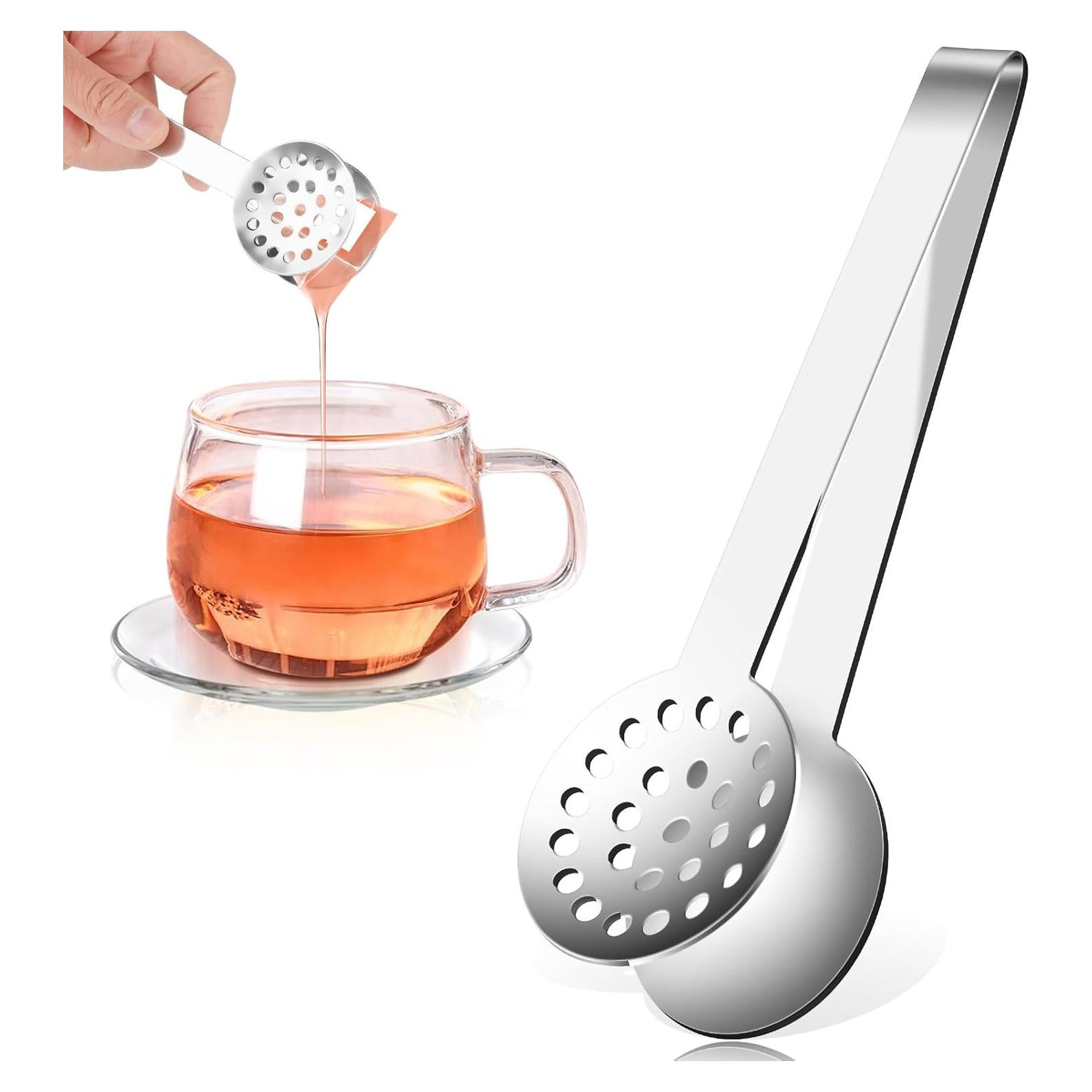 Exprimidor de Bolsitas de Té Tweruna Acero Inoxidable 15.4 cm