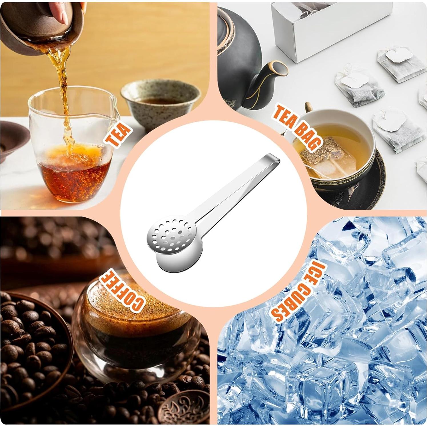 Exprimidor de Bolsitas de Té Tweruna Acero Inoxidable 15.4 cm