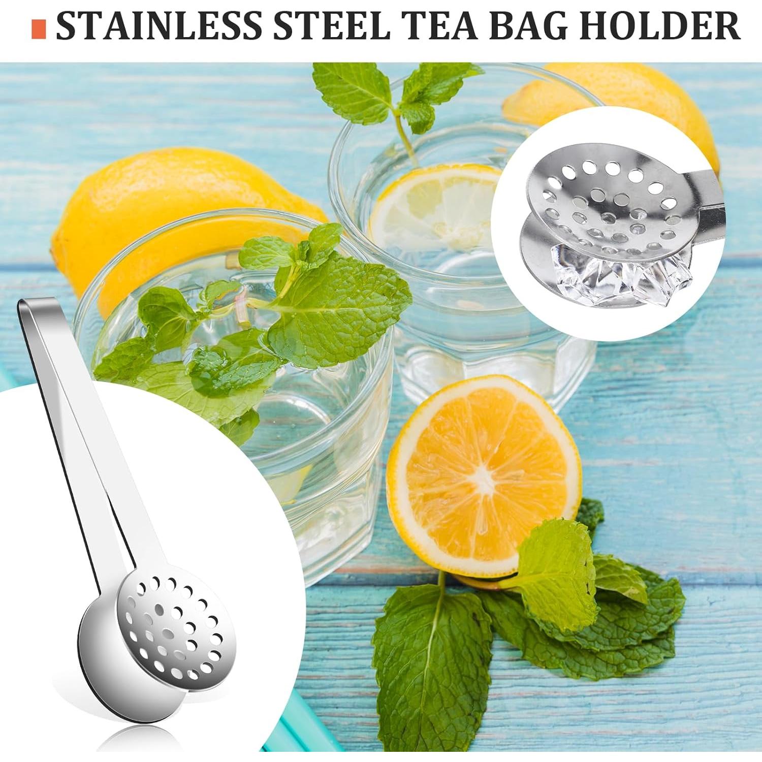 Exprimidor de Bolsitas de Té Tweruna Acero Inoxidable 15.4 cm
