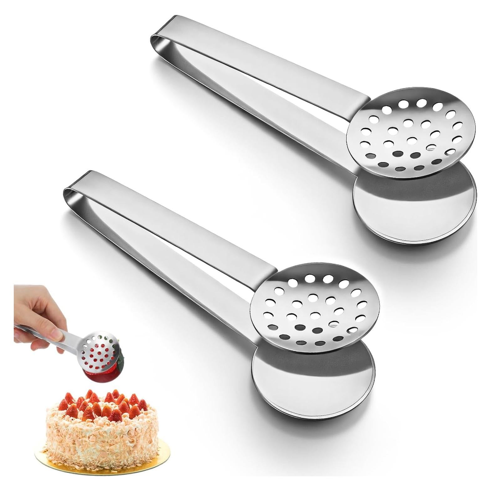 Pinzas Exprimidor de Bolsas de Té Guduling 15 cm Acero Inoxidable