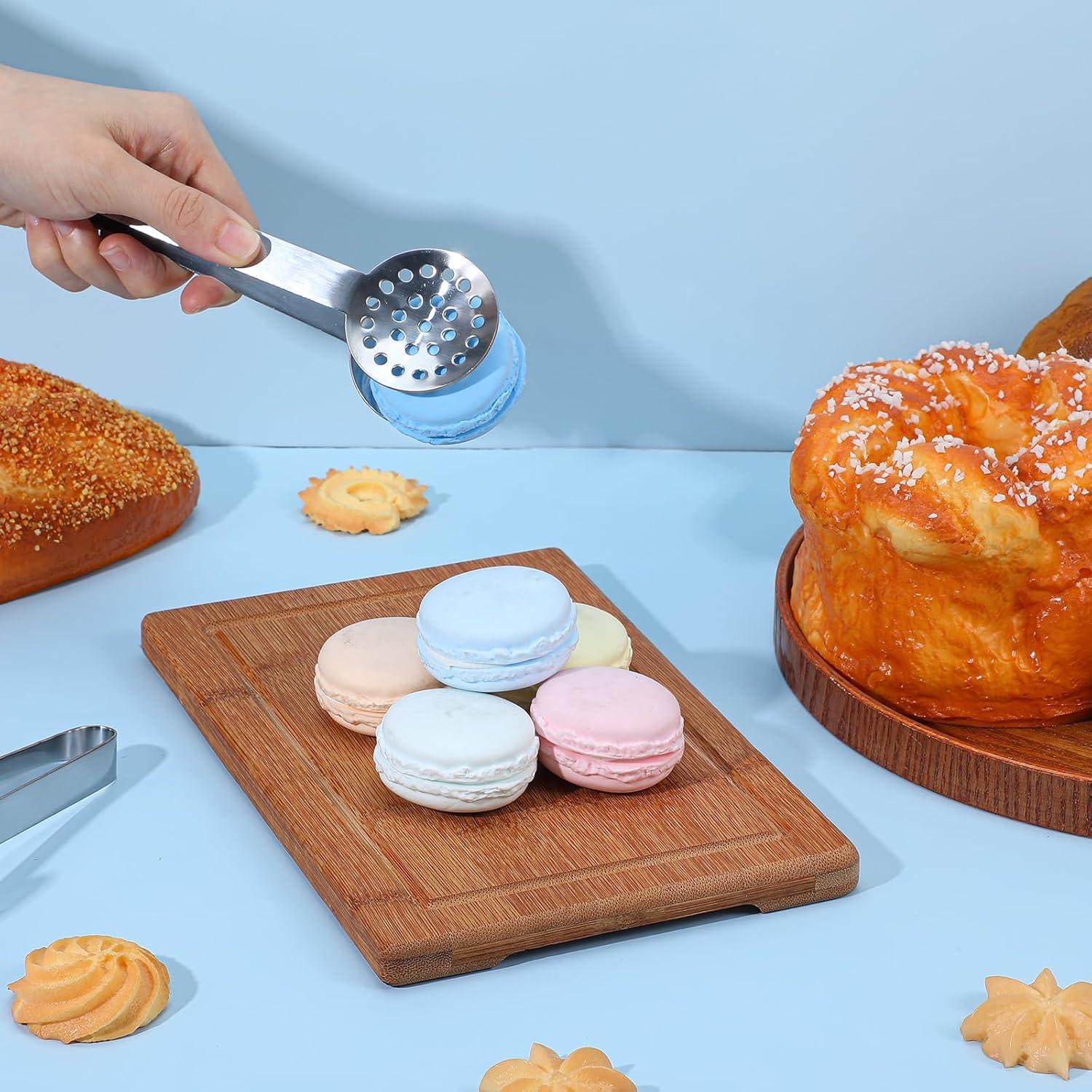 Pinzas Exprimidor de Bolsas de Té Guduling 15 cm Acero Inoxidable