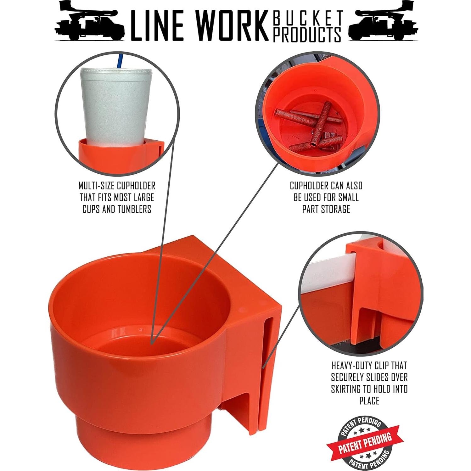 Soporte para Bebidas Clip Cup - Productos de Cesta de Trabajo