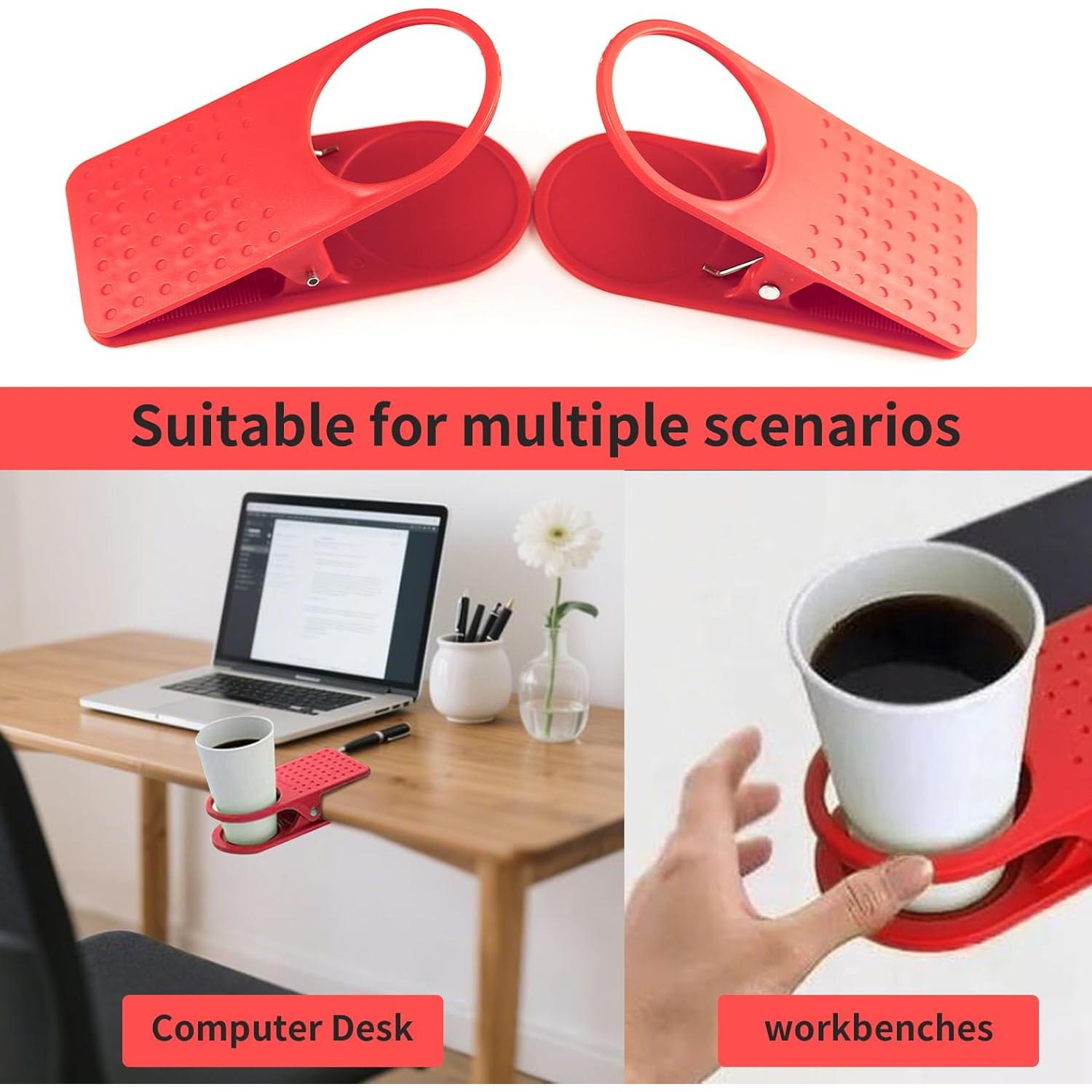 Soporte para Tazas de Escritorio LVYKING LEC Rojo Compacto