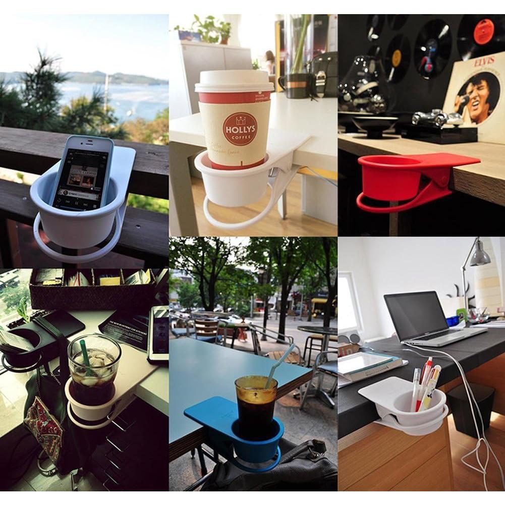 Soporte para Bebidas Clip SERO Innovation Azul 20.1x9.9 cm