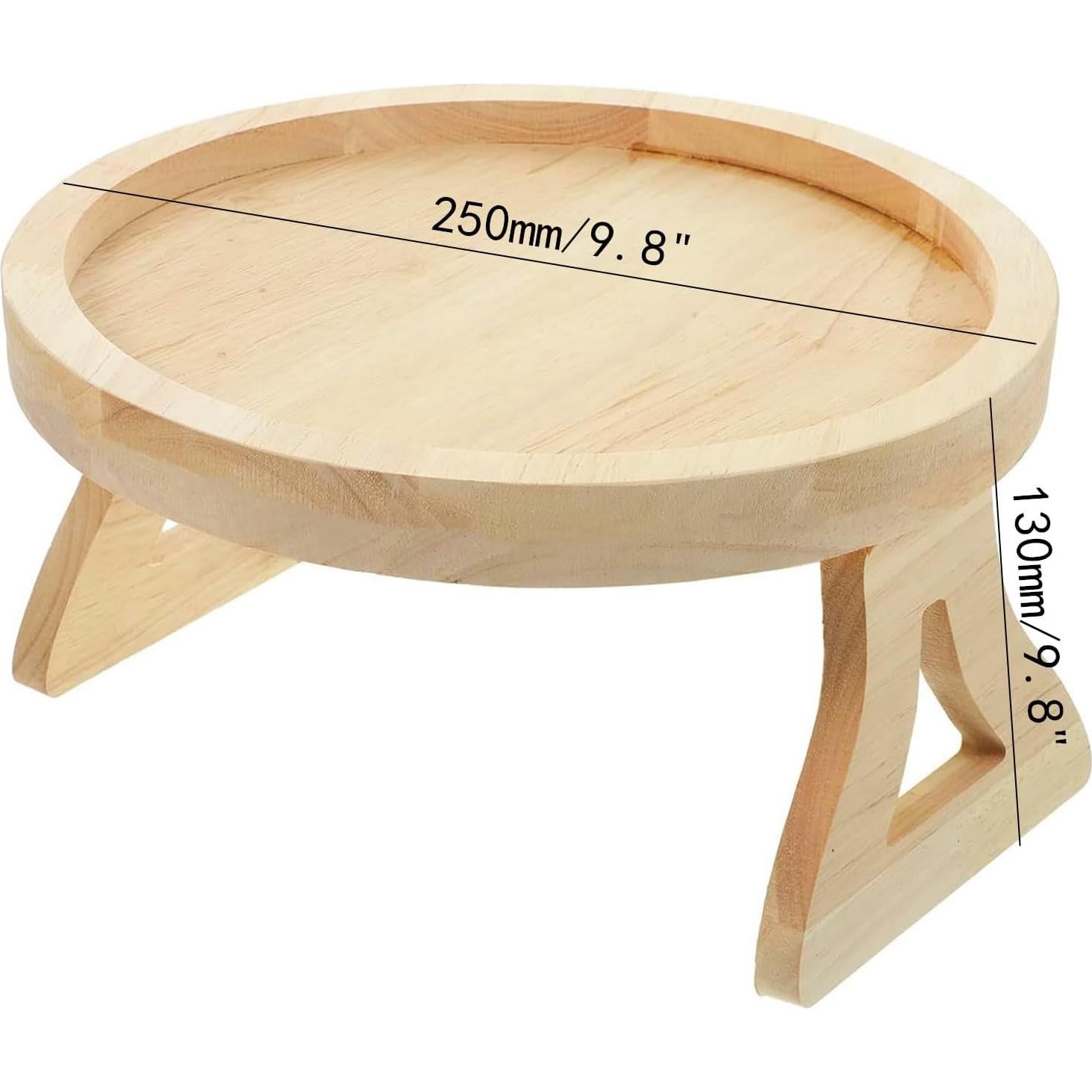 Mesa de bandeja para reposabrazos DD-life redonda 24.9 cm