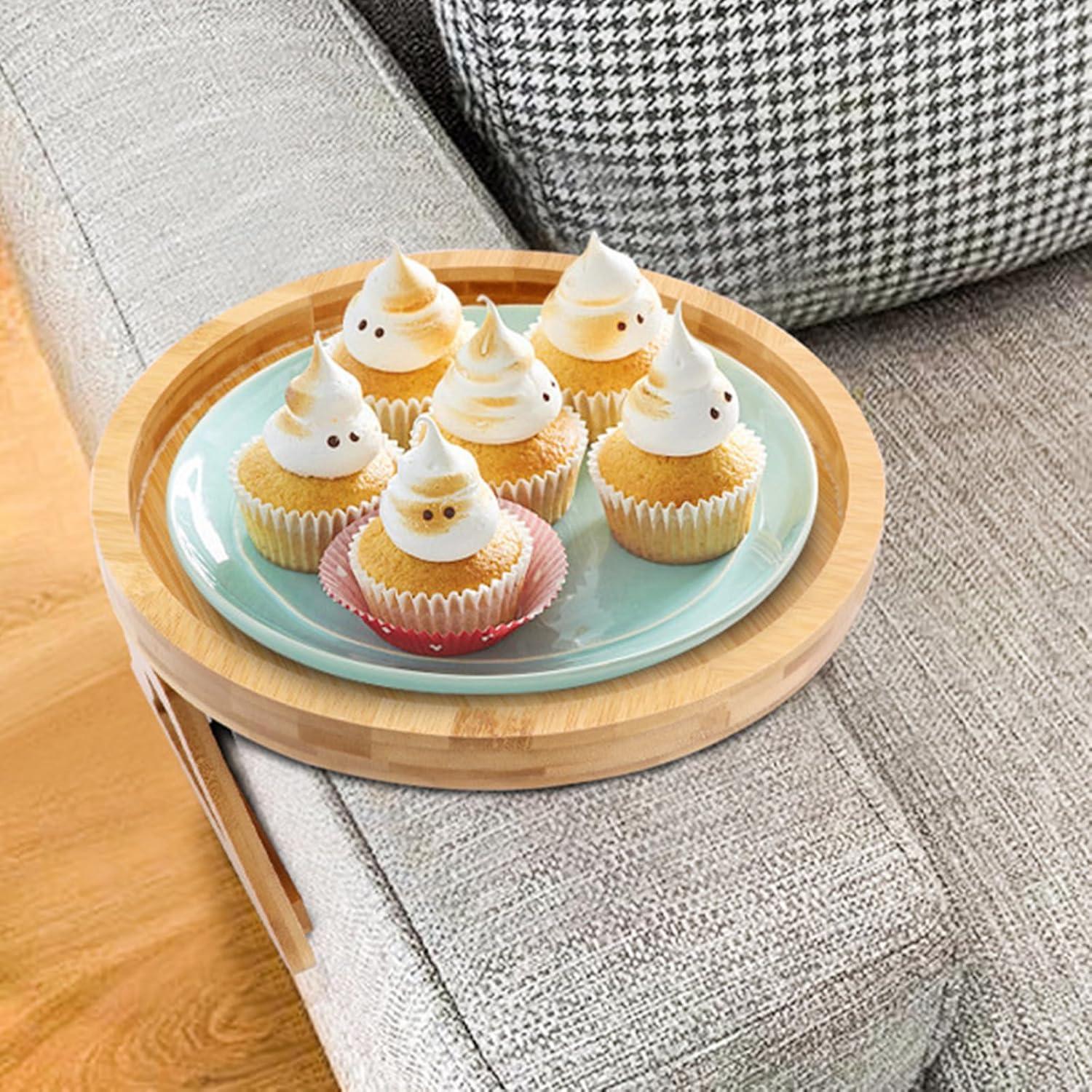 Mesa de bandeja para reposabrazos DD-life redonda 24.9 cm