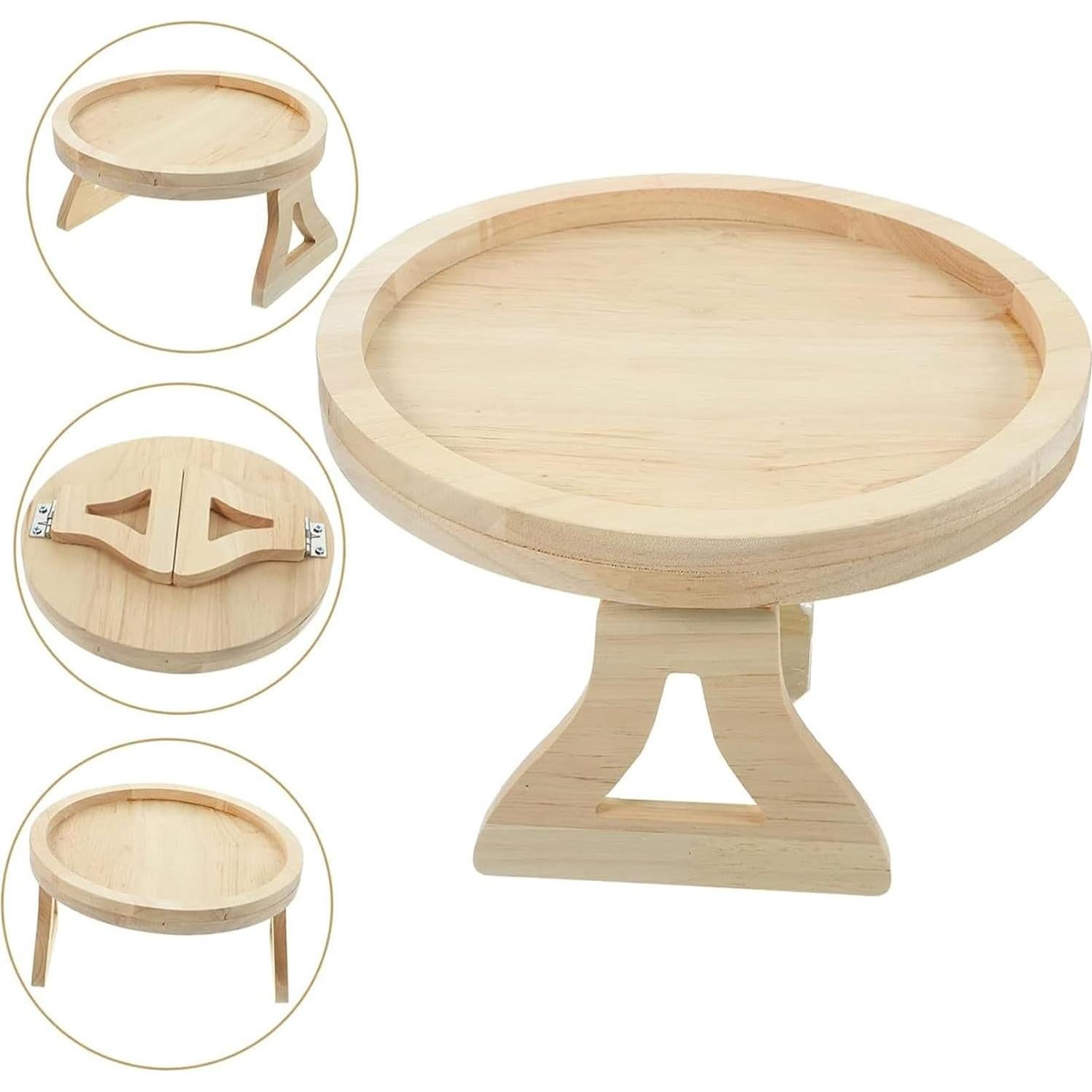 Mesa de bandeja para reposabrazos DD-life redonda 24.9 cm