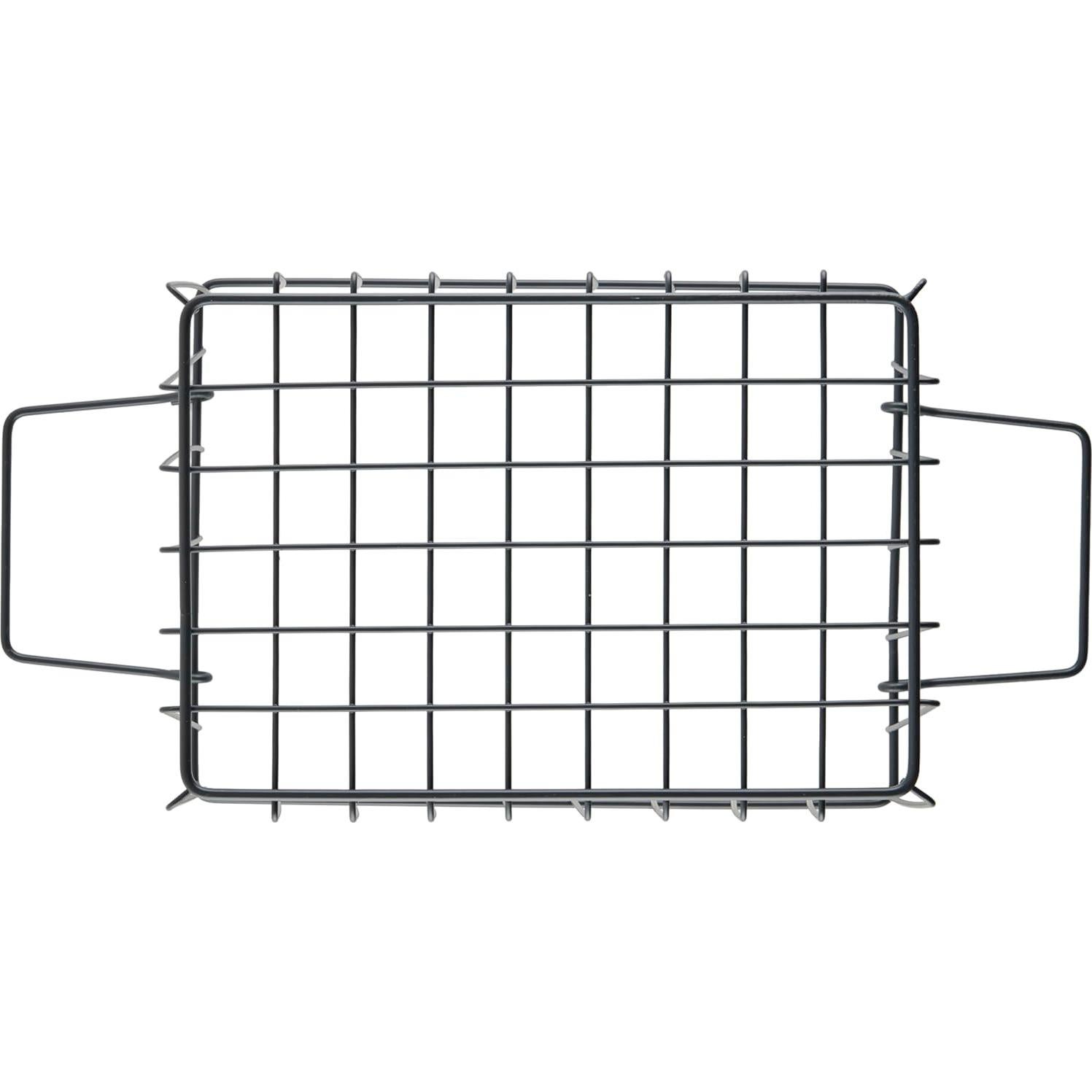 Canasta de Almacenamiento G.E.T. WB-315-MG 28x20x20cm Hierro Gris