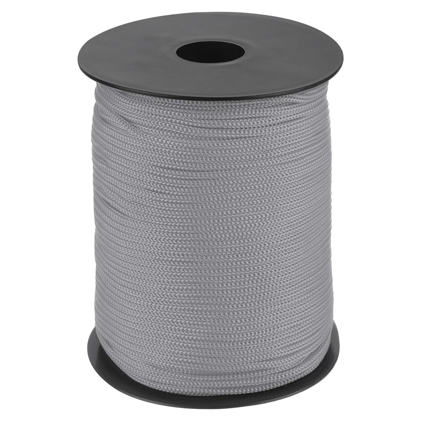 Cuerda Trenzada de Polipropileno MECCANIXITY 100m 3mm Gris