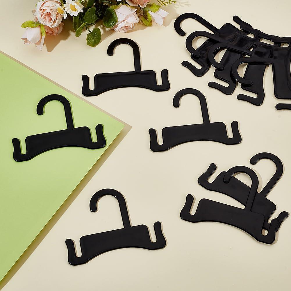 Perchas para Sandalias Negras AHANDMAKER 10 Pcs Organizador