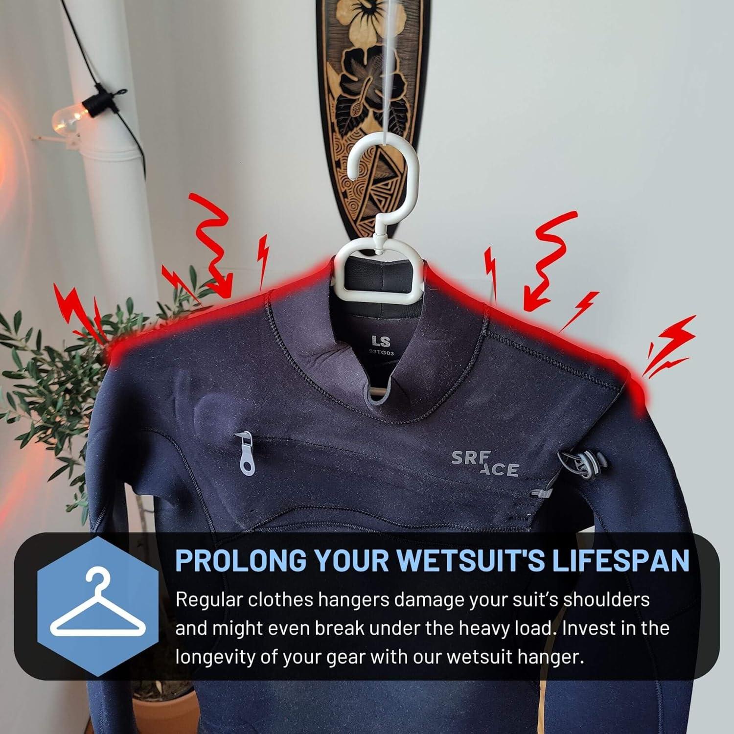 Colgador de Traje de Neopreno Hang 11 Plegable Azul 0.29 kg