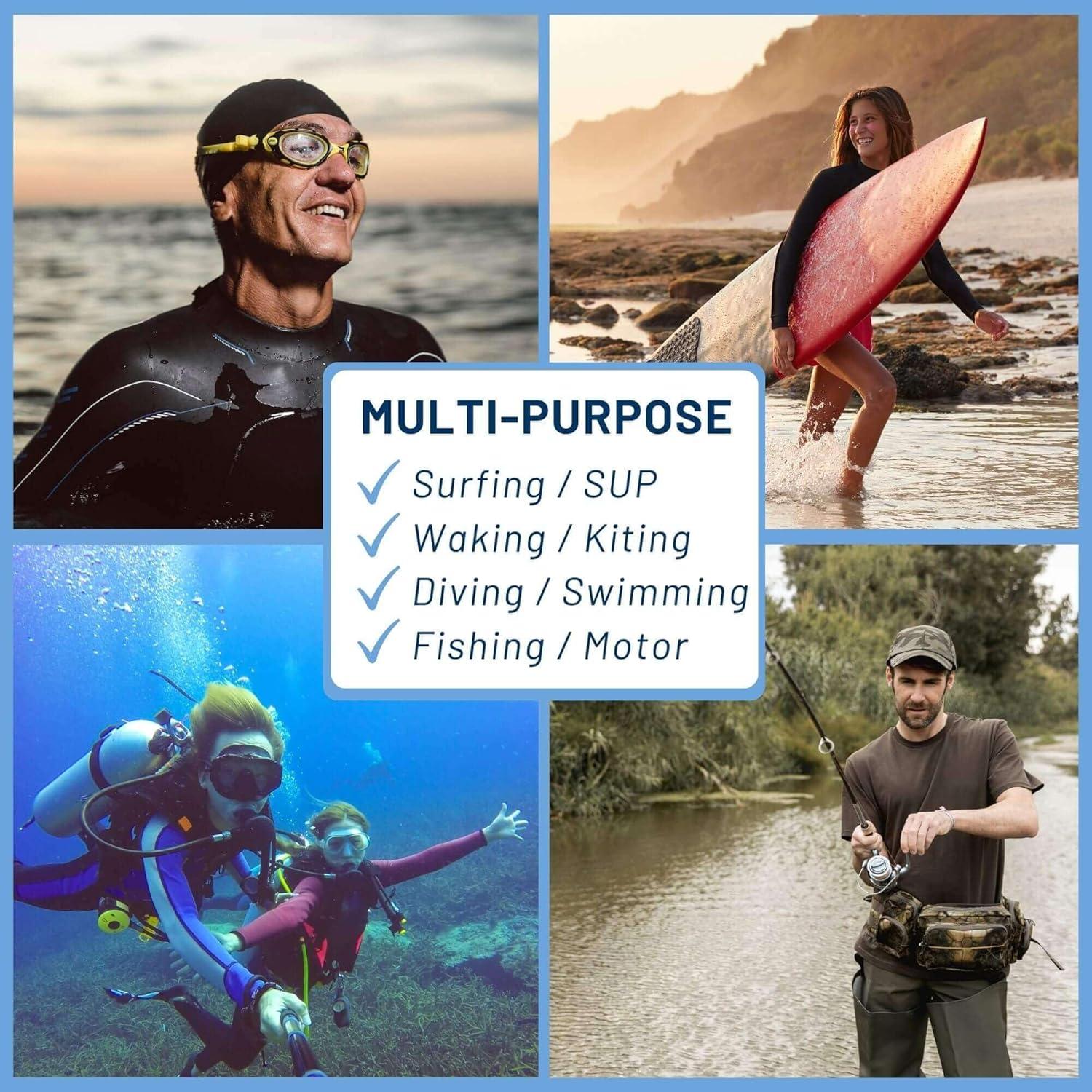 Colgador de Traje de Neopreno Hang 11 Plegable Azul 0.29 kg