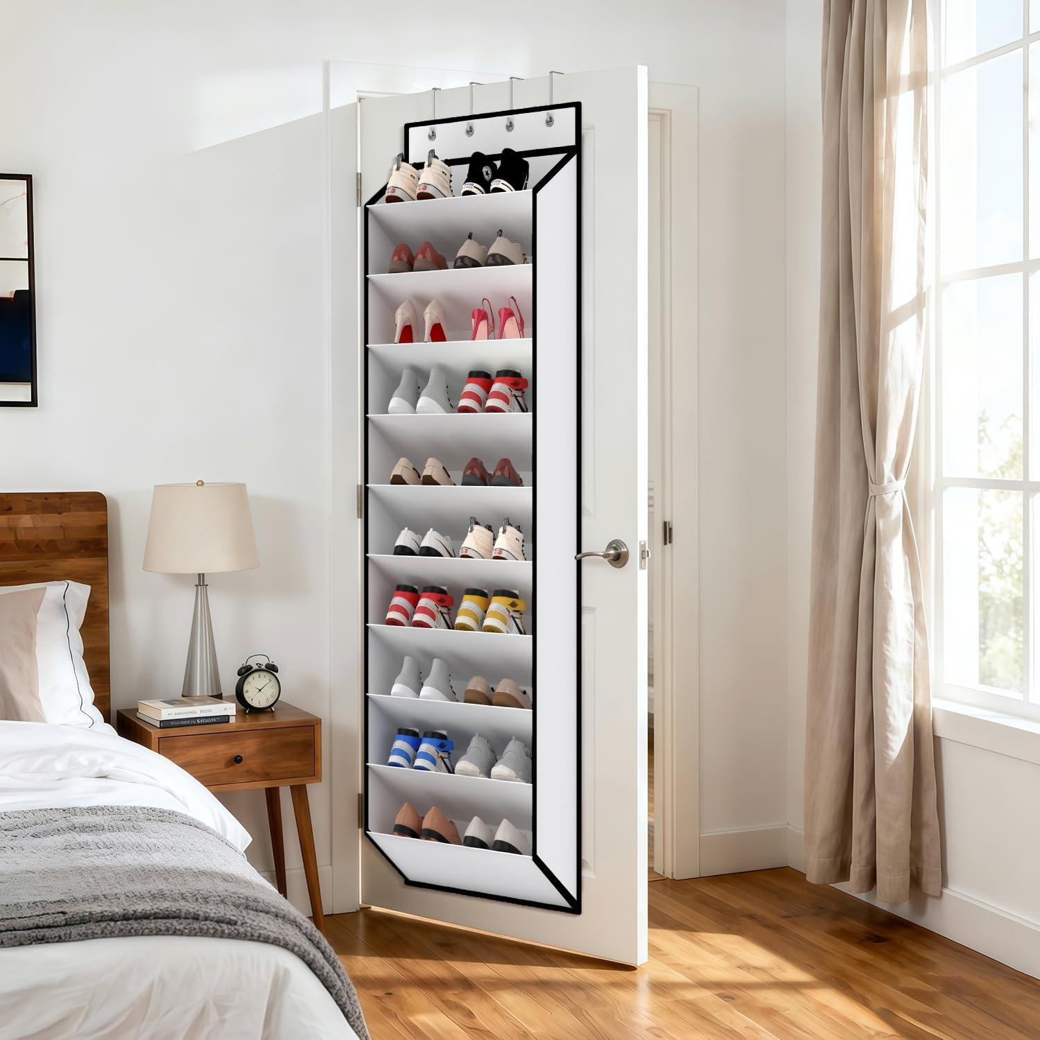 Organizador de Zapatos Colgante KEEPJOY Blanco 10 Niveles