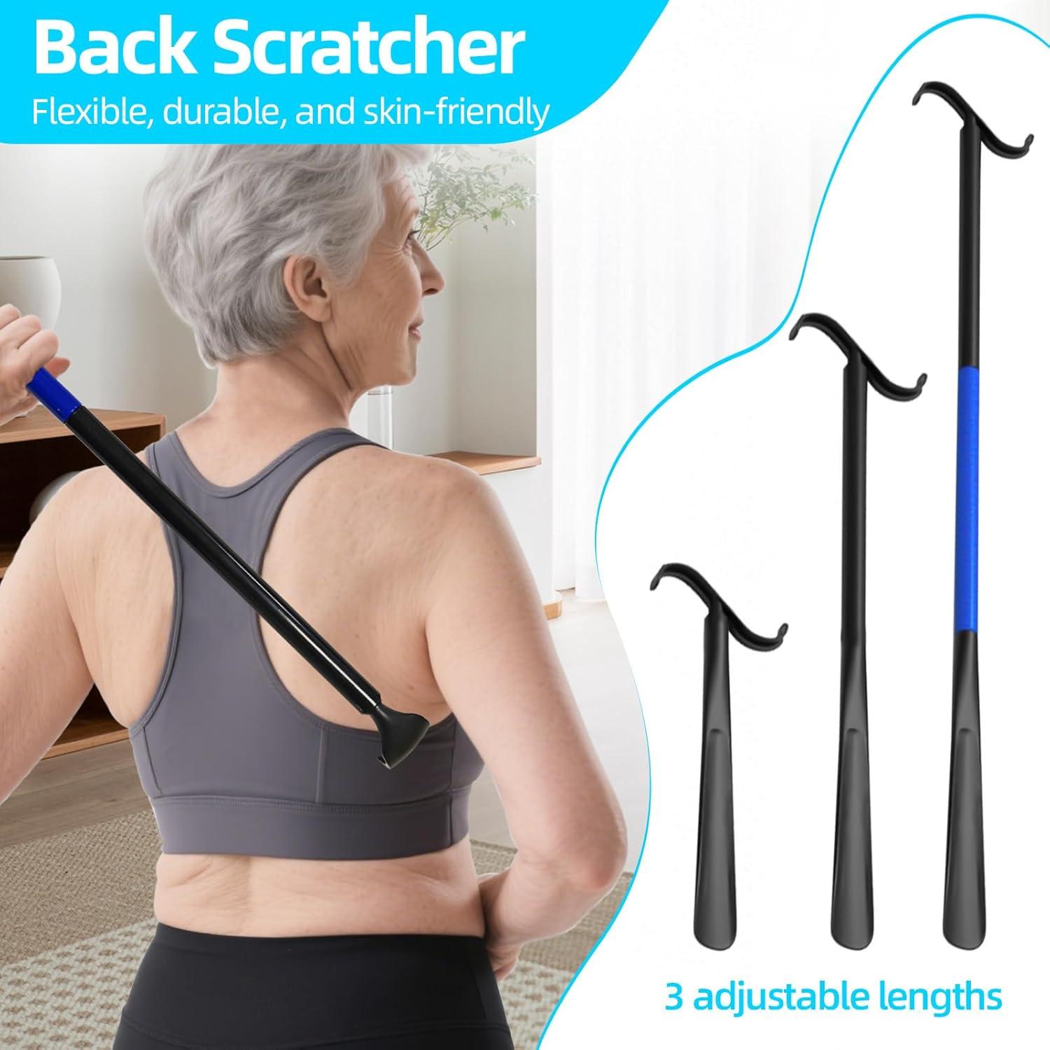 Ayuda para Ponerse Calcetines MXCOIRTP con Mango Largo 91.44 cm