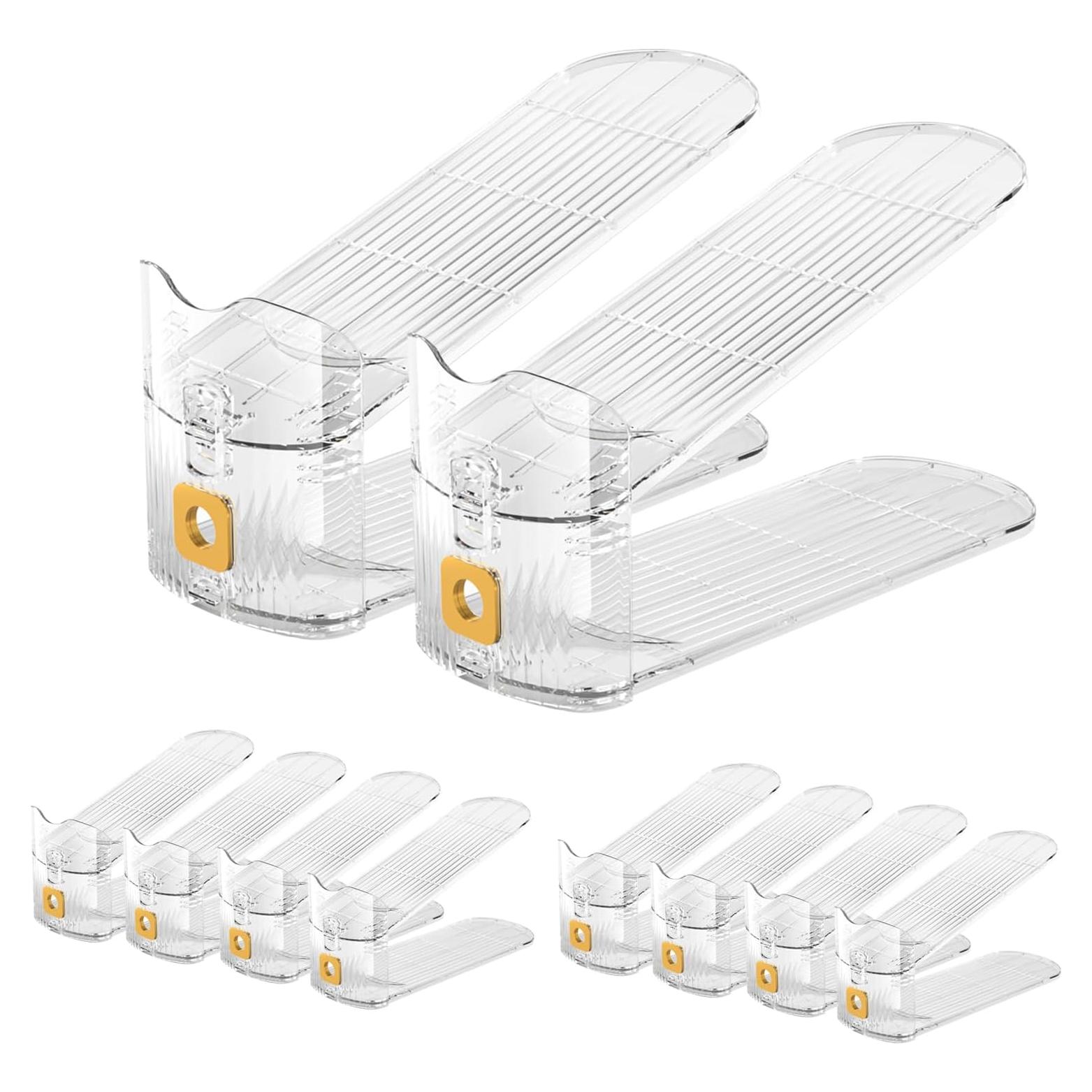 Organizadores de Zapatos CiBiZi Transparentes 10 Unidades