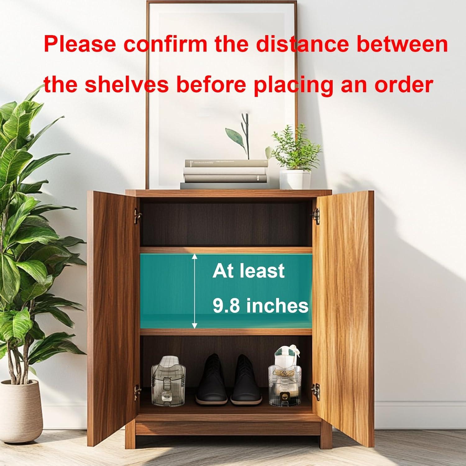 Organizadores de Zapatos CiBiZi Transparentes 10 Unidades